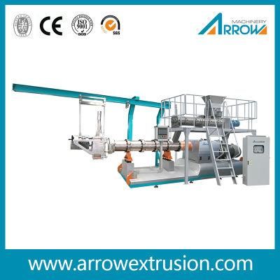 Big Capacity Full Automatic Aquatic Extruder Machine Shrimp Sinking Fish Feed Pellet Production Line