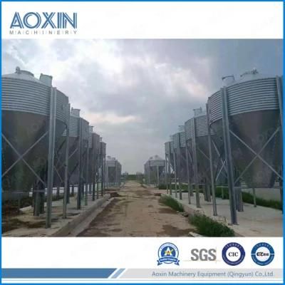 Professional Manufacturer Large Volume Automatic Feeding System Poultry Livestock Feed Silos