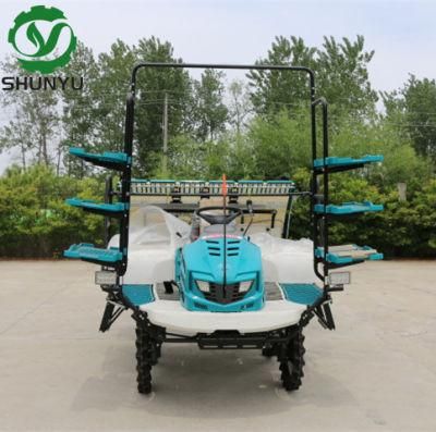 Similar Kubota High Speed 6 Rows Riding Rice Transplanter Paddy Field Planting Machine