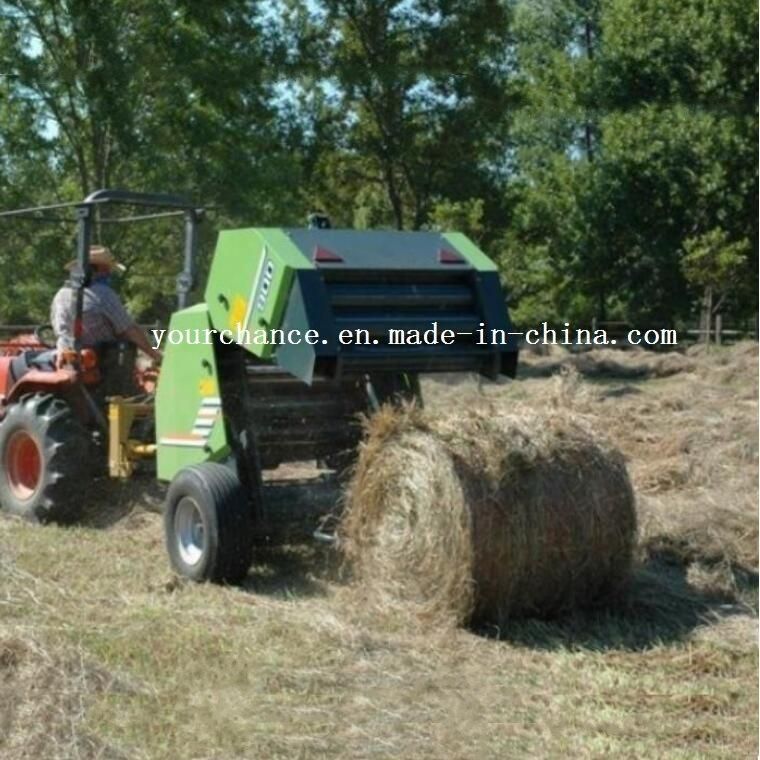 High Quality Baler Machine Rhb0870 30-50HP Tractor Mounted Mini Round Hay Baler Hot Sale in Australia