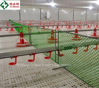 Chicken Automatic Nipple Drinking with Cup Equipment for Poultry Farm
