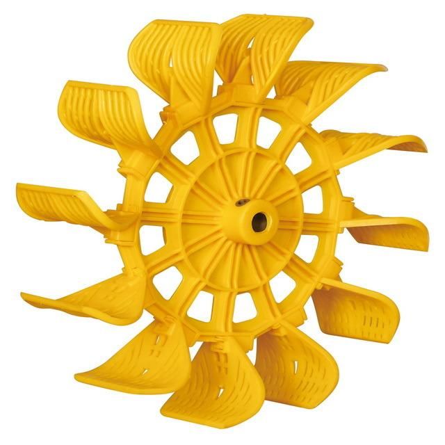 Strong Plastic Impeller for Paddle Wheel Aerator