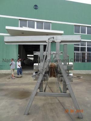 1000 Birds Per Hour Slaughter Broiler Chicken House Small Scale Machine