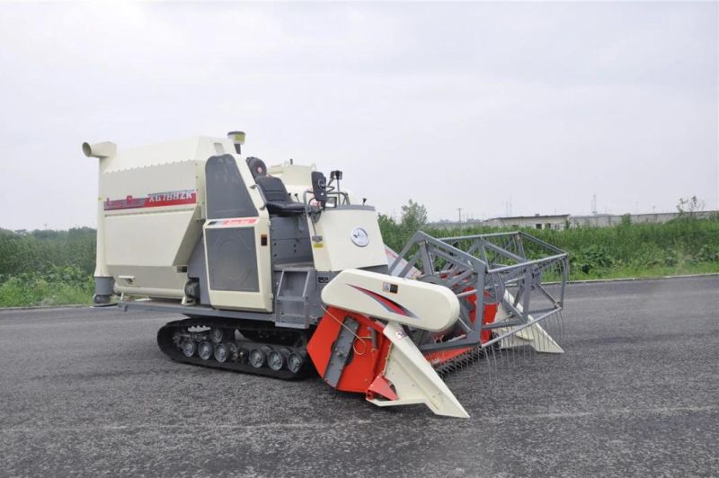 4lz-4.2 Rice Mini Rice Combine Harvester