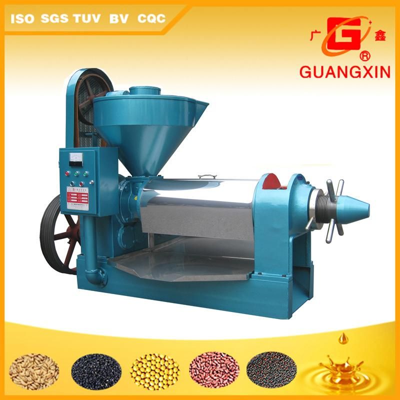 G130-8/9 High Quality Cooking Oil Making Machine Soybean Oil Expeller