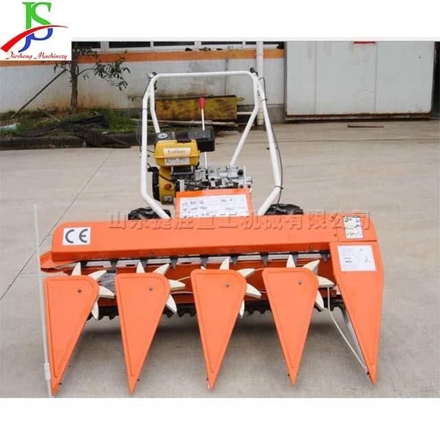 Pasture Grass Harvesting Hand Held Self-Walking Crop Cutting and Drying Equipment