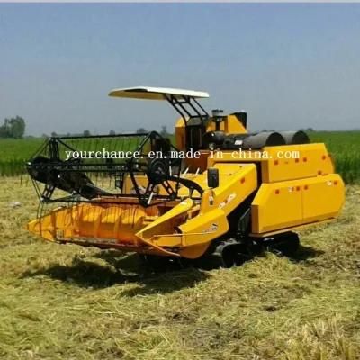 Iran Hot Selling 4lz-5.0d Double Threshing Drums Combine Harvester