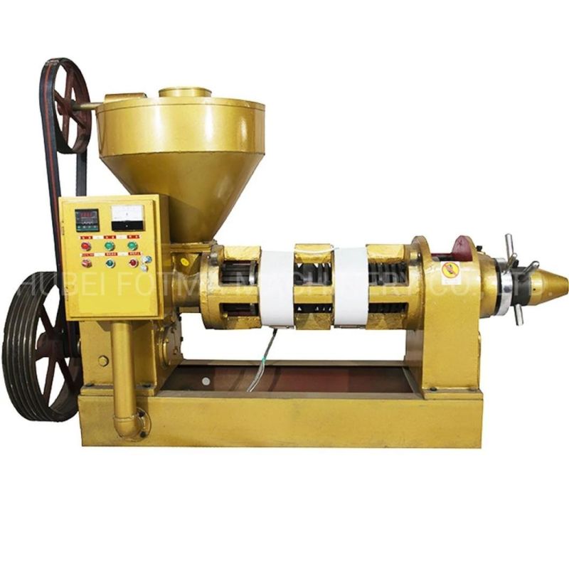 6yl Series Auto Mini Screw Oil Press Machinery