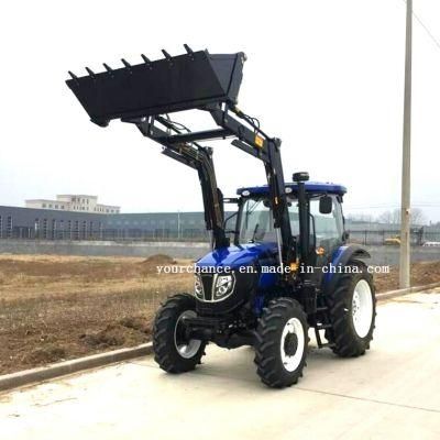 Ce Certificate Tz10d 70-100HP Foton Tractor Mounted Front End Loader for Sale