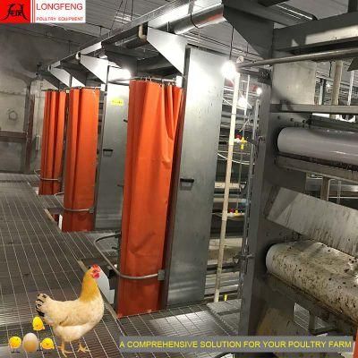 Good Service Mature Design Professional Nipple Drinking Line Chicken Cage with High Quality