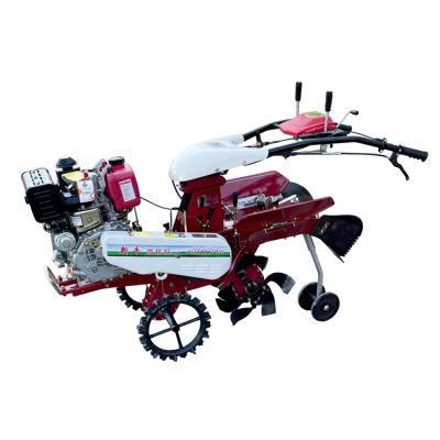 Labor-Saving Operation Farming Equipment Ditching Mini Tiller