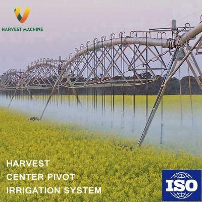 The Famous Brand Vodar Center Pivot Irrigating System for All Farming Operations in Large or Small Land Fields