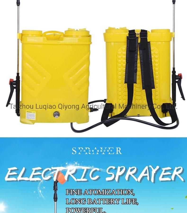 20L Hot Sale Garden Sprayer Agricultural Battery Sprayer