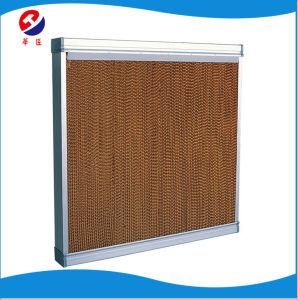 Hot Selling Evaporative Cooling Pad Wet Curtain with Frame for Poultry House