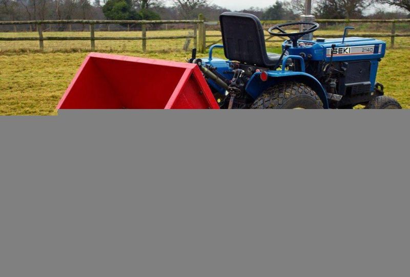 Tractor Mounted Transport Box Ttb Hot Galvanized