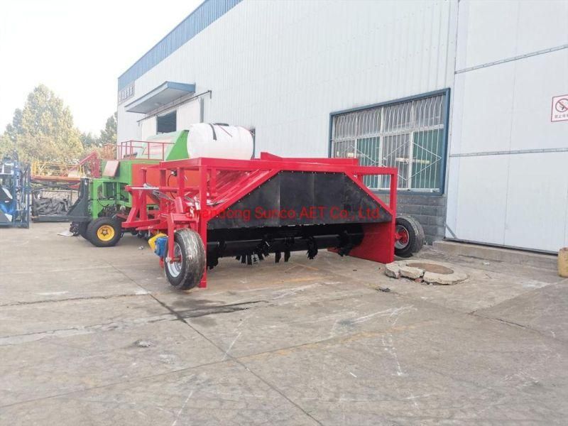 Livestock Machinery Tractor Towable Compost Turner Zfq300