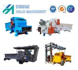 Large Capacity Biomass Comprehensive Straw Cutter Price Wood Crusher Mill with Feeding Automatically