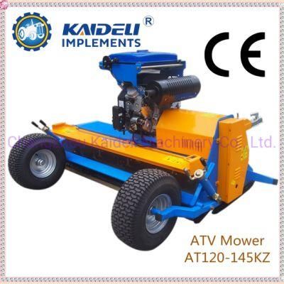 ATV Petrol Engine Portable Flail Mower At120kz