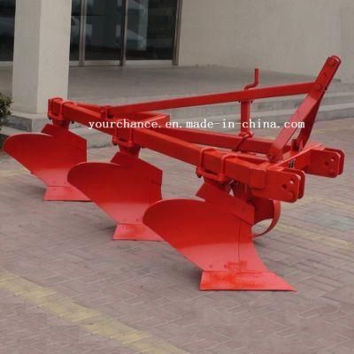 Africa Hot Sale Farm Implement 1L-325 35-50HP Tractor Trailed 3 Mouldboard Share Plow Furrow Plough Made in China