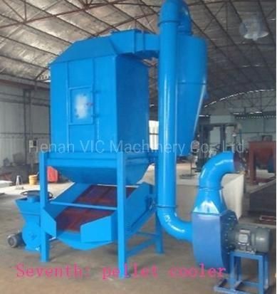 pellet production line Vertical Functional biomass pellet machine