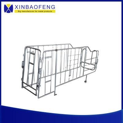 Made-in-China Customized Pig Sow Cages Galvanized Hot DIP Galvanized Gestation Stall