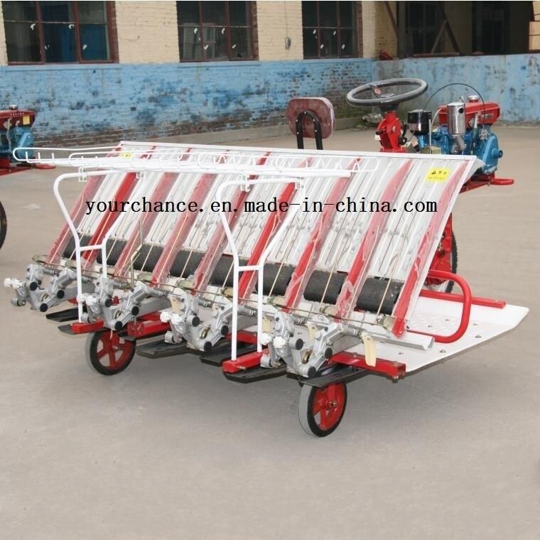 India Hot Sale 2z-8238 8 Rows 238mm Width Riding Type High Quality Cheap Rice Transplanter