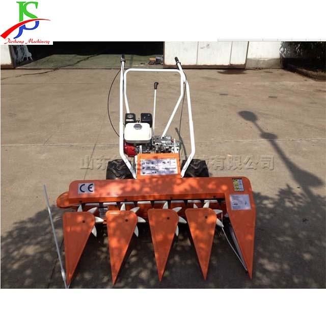 Pasture Grass Harvesting Hand Held Self-Walking Crop Cutting and Drying Equipment