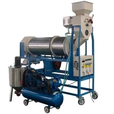 Corn Wheat Treater Seed Coating Machine
