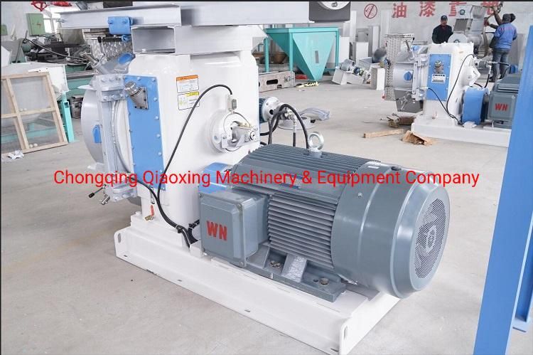 Large Capacity Chicken Fish Feed Extruder Pelletizer Poultry Feed Pellet Mill Machine for Sale