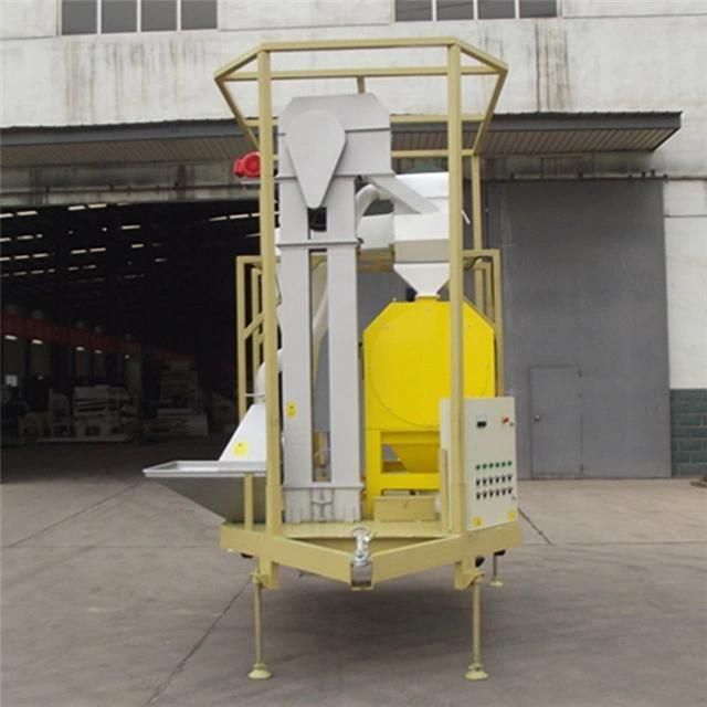 Mobile Grain Seed Processing Plant