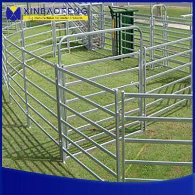 Electric Galvanized Hinge Joint Woven Wire Mesh Livestock Field Fence Cow Farm Fence