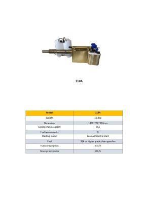 Disinfect Use Agricultural Fumigation Portable Thermal Fogger Mist Fogging Machine Sprayer