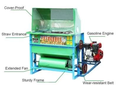 Home Use Mini Thresher Automatic Paddy Rice Threshing Machine Electric Petrol Motor Sheller