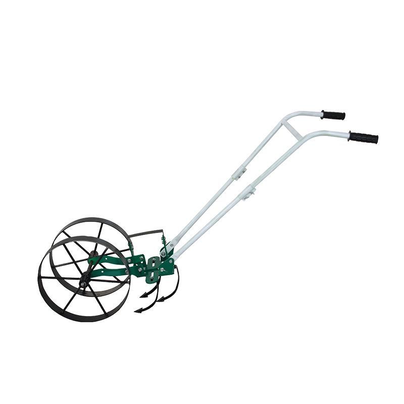 Hand-Propelled Farm Management Machine Weeding, Ditching and Scarifying Garden Farm Machinery