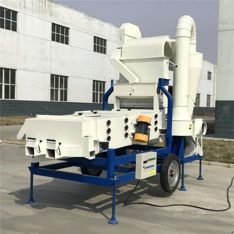 High Capacity Grain Seed Cleaning Machine Price