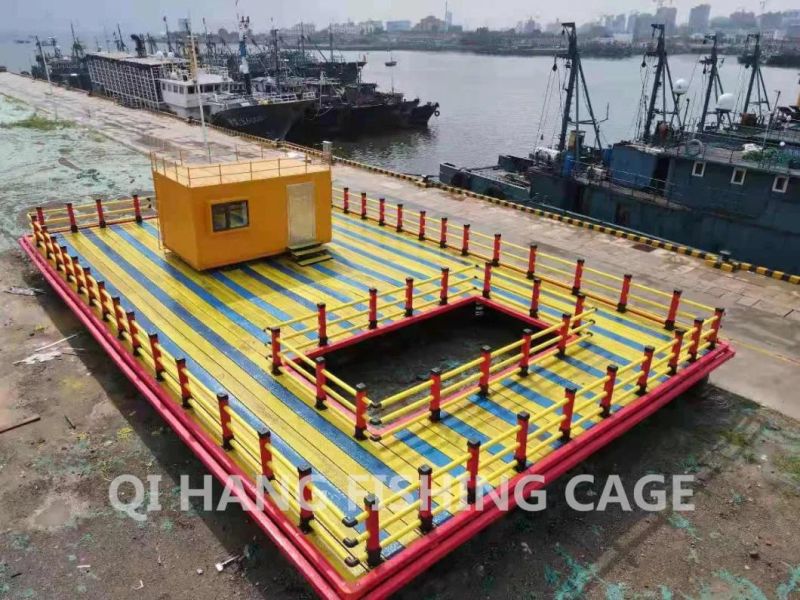 HDPE Recreation Leisure Fishing Cage Bridage Floating Dock