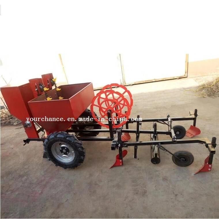 Russia Hot Sale 2cm-2 Two Rows Potato Planter Potato Sowing Machine