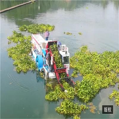 China Aquatic Plant Harvester / Aquatice Weed Harvester