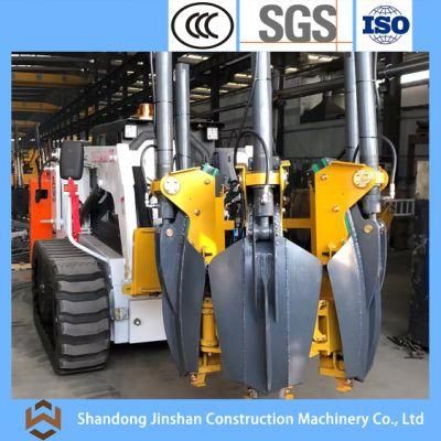 High Quality Tree Spade Machinery Skid Steer Best Price Used for Excavator Transplanting Trees Tree Spade