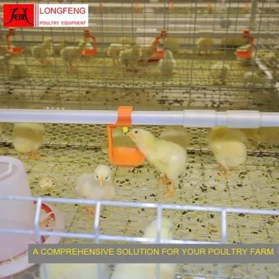 Incubator Broiler Chicken Cage with Top Wire Mesh for Laying Hens/Layers/Egg