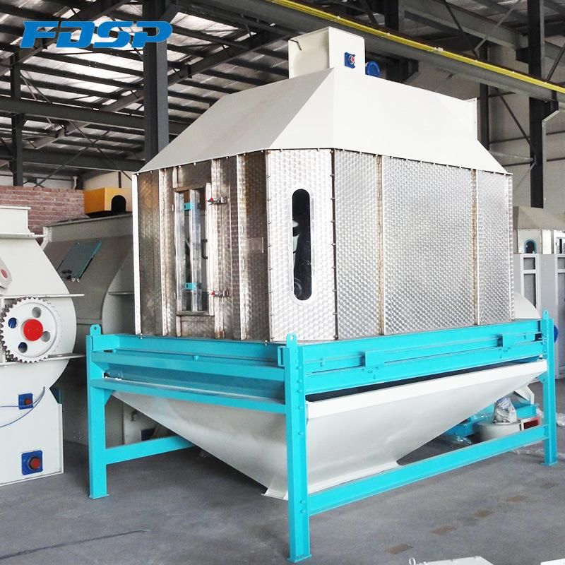 High Ratings Agro Processing Equipment Feed Szlh Pelletizing Machine