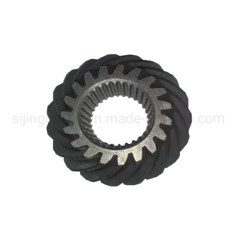 Agricultural Thresher Spare Parts Active Bevel Gear W2.5-02A-01-17-06