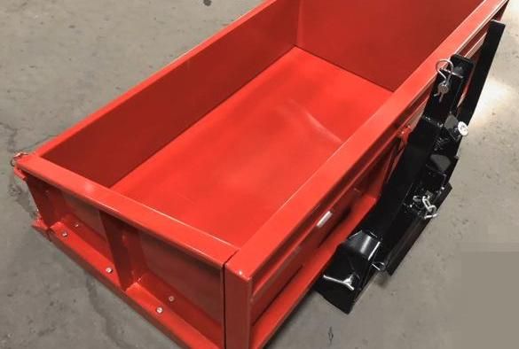 3point Tractor Transport Box Ttb Type Powder Coating Finshing