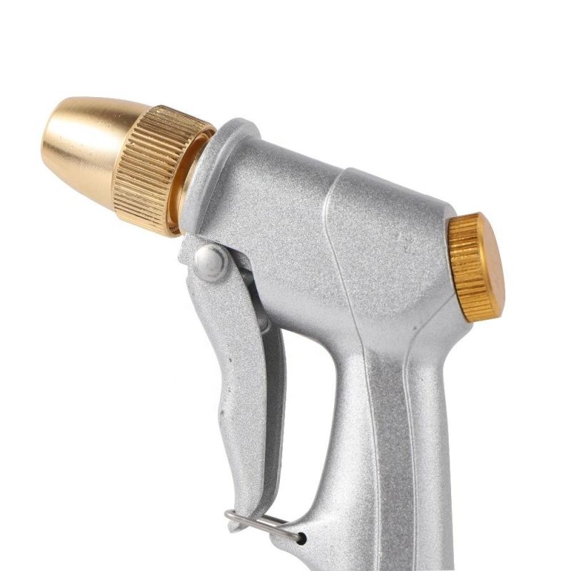 Garden Irrigation High Pressure Adjustable Car Wash Water Gun Lawn Sprinkler Cleaning Watering Gun