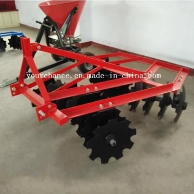 Hot Sale 1bqdx-1.3 30-40HP Tractor Mounted 1.3m Width 16 Discs Opposed Light Duty Disc Harrow