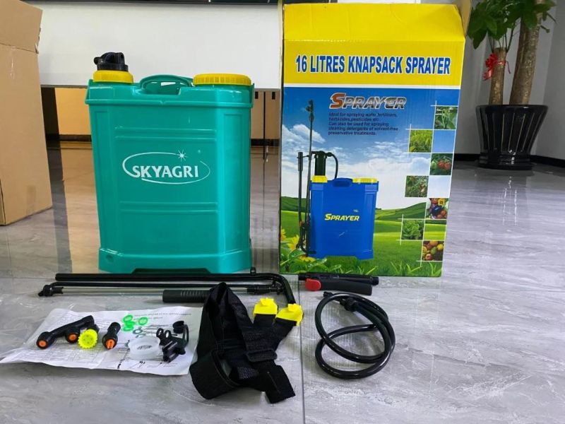 Skyagri Hotsale 16/18/20 Liters Hand and Manual Sprayer