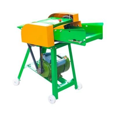 Excellent Energy Efficiency 600*420*320 Crushing-Before-Mixing Chaff Slicer Machinery for Forage