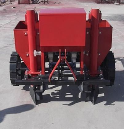 Farm Equipment 30-50HP Tractor Support Potato Planter 2 Rows Potato Seeding Machine