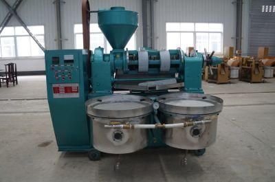 Combined Oil Press Machine