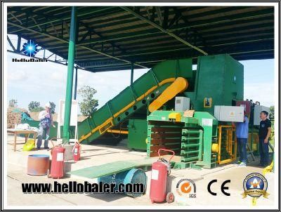 3-4T/H Capacity Semi-Automatic Baler for Straw Silage Hay
